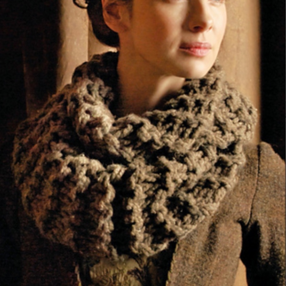 Claire’s Cowl From Outlander